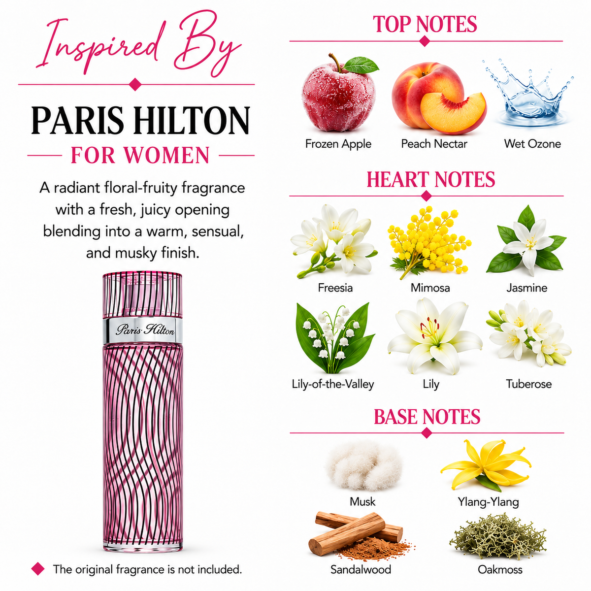 Inspired by Paris Hilton - Paris