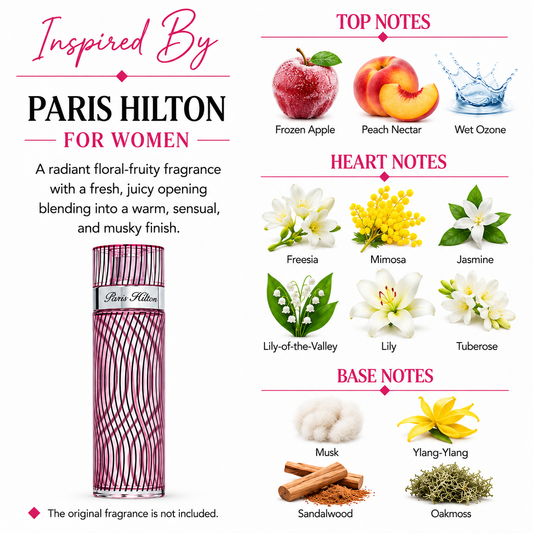 Inspired by Paris Hilton - Paris
