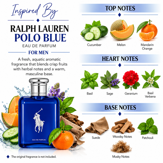 Inspired by Polo - Blue