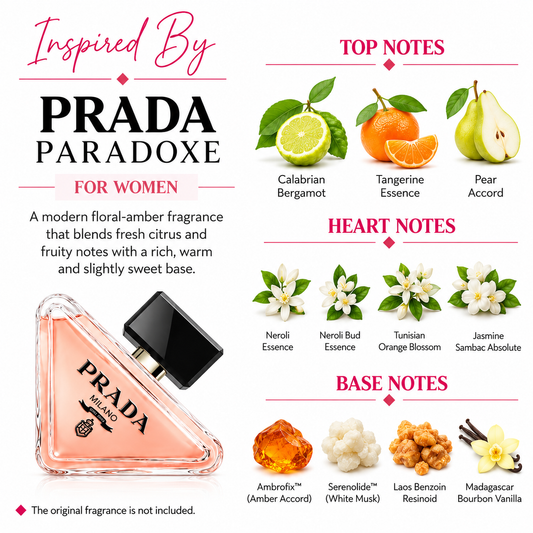 Inspired by Prada - Paradoxe
