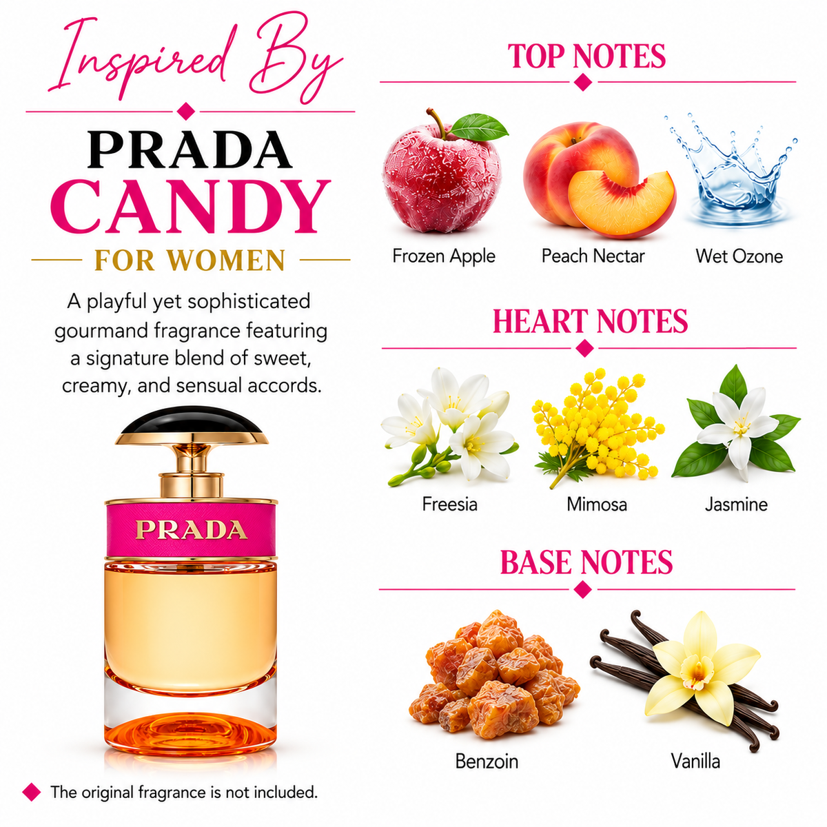 Inspired by Prada - Candy