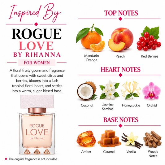 Inspired by Rihanna - Rouge Love