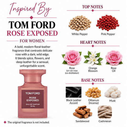 Inspired by Tom Ford - Rose Exposed