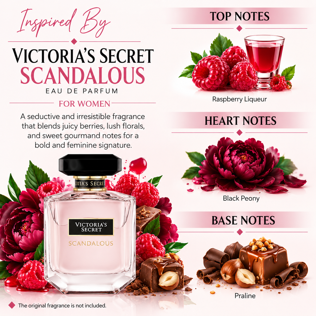 Inspired by Victoria Secret - Scandalous