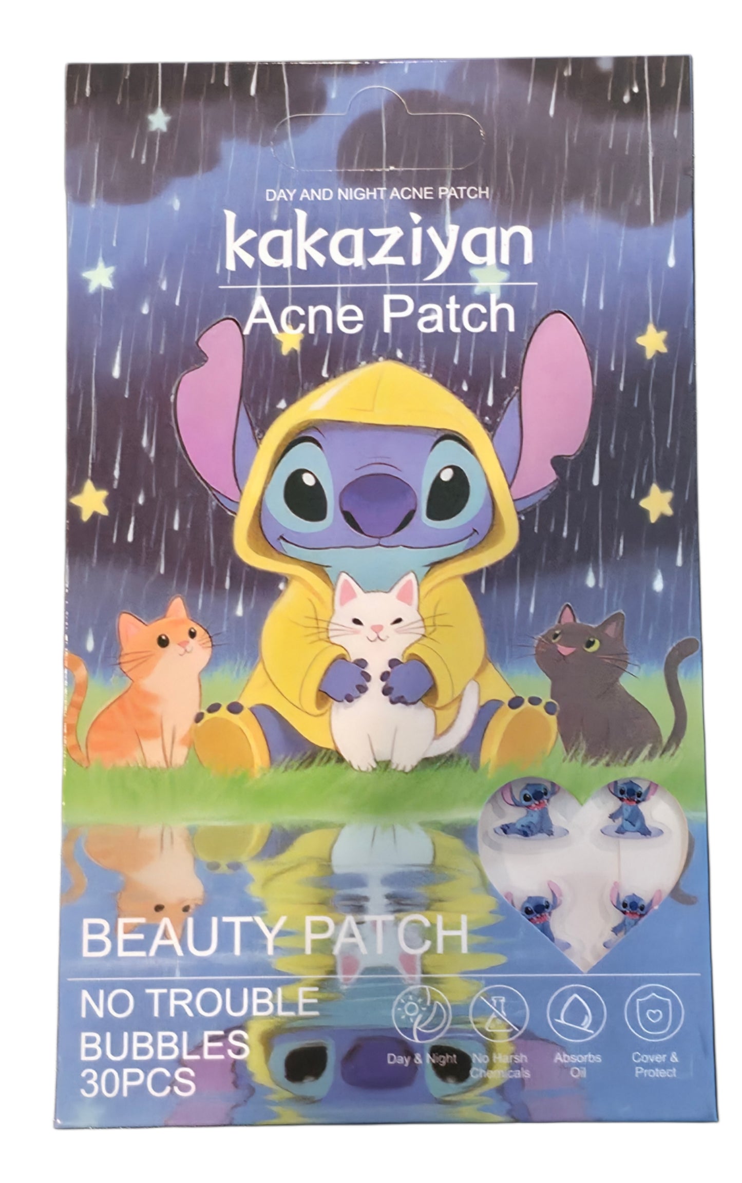 KAKAZIYAN Acne Patch – Day &amp; Night Treatment (30 PCS)