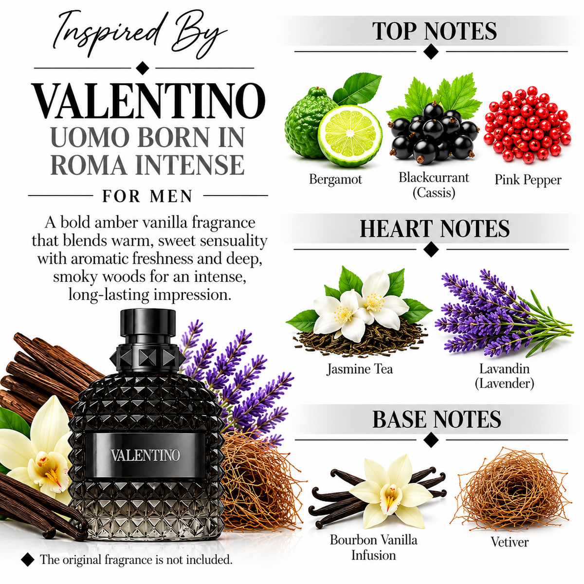 Inspired by Valentino - Born In Roma Umo Intense
