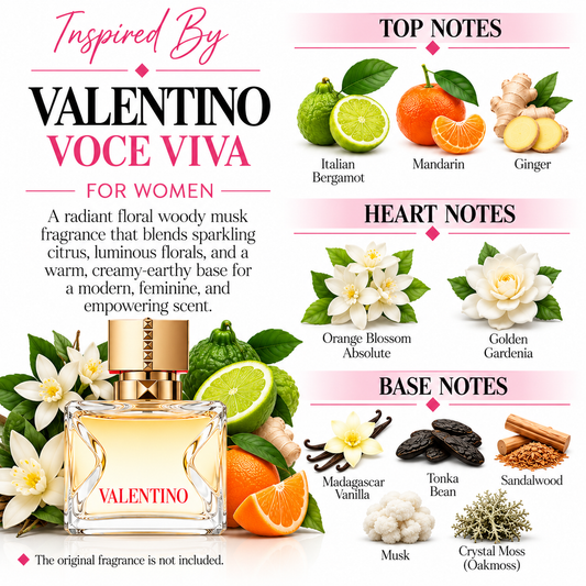 Inspired by Valentino - Voce Viva