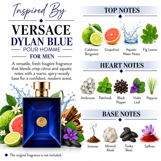 Inspired by Versace - Dylan Blue