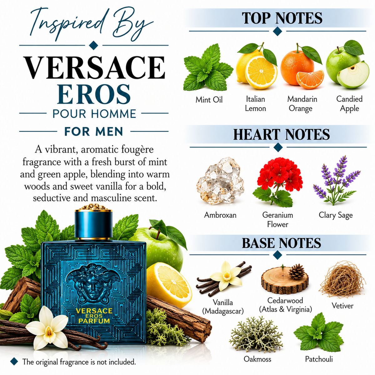 Inspired by Versace - Eros