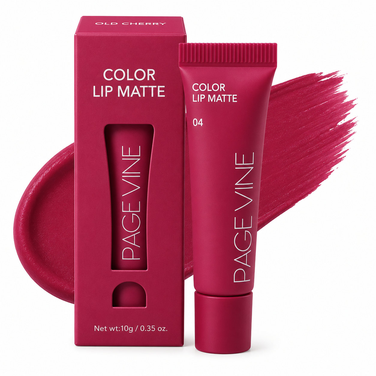 PAGEVINE - Color Lip Matte
