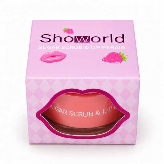 SHOWORLD - Strawberry Sugar Scrub & Lip Repair