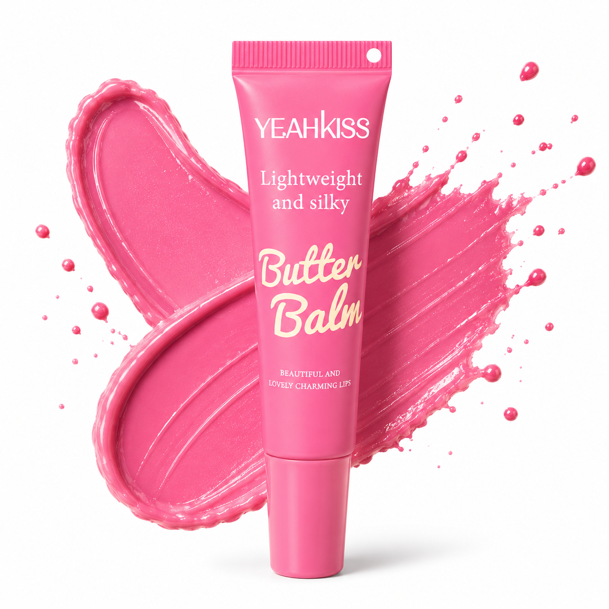 YEAHKISS - Lightweight & Silky Butter Balm Lip Gloss