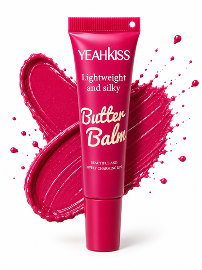 YEAHKISS - Lightweight & Silky Butter Balm Lip Gloss