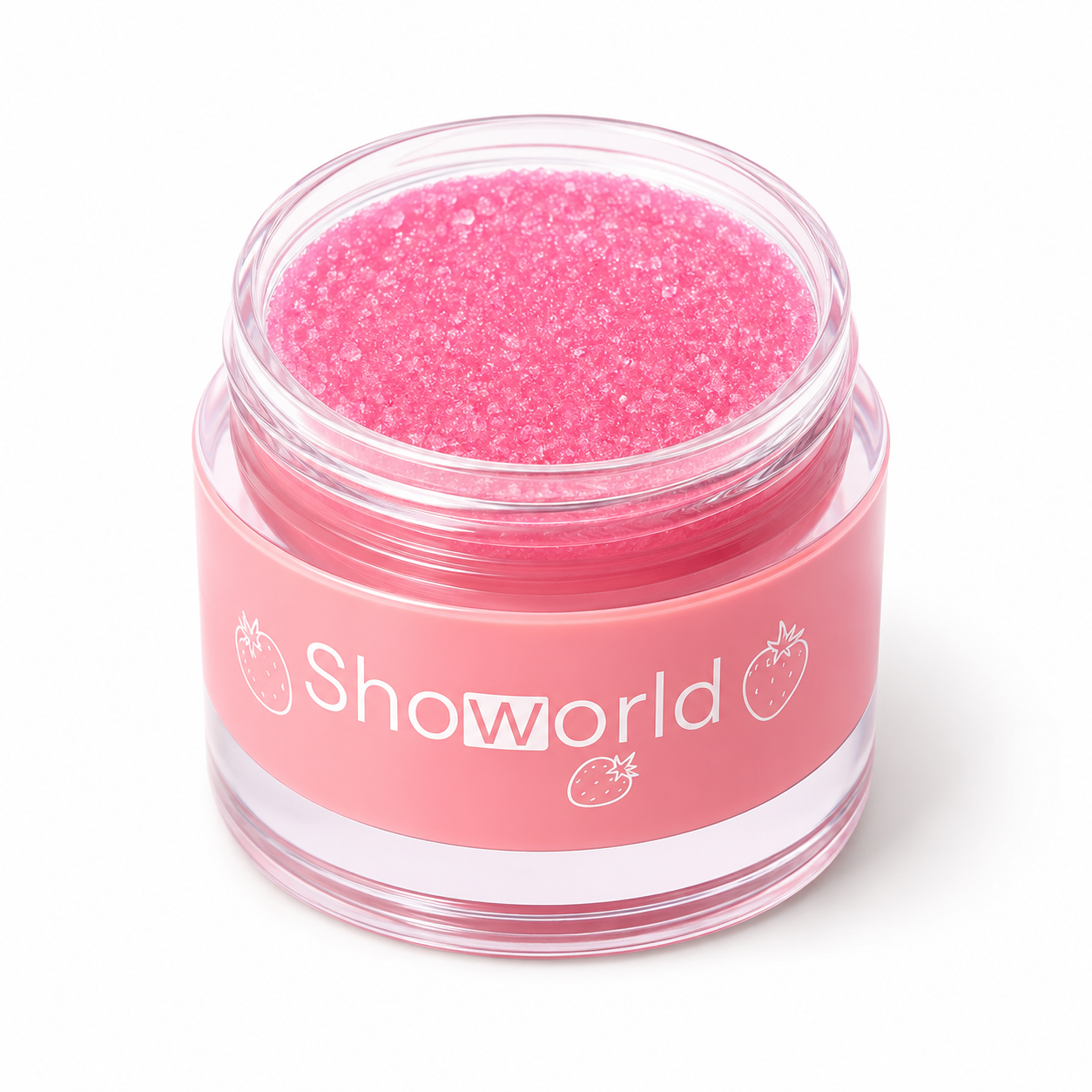SHOWORLD - Strawberry Sugar Scrub & Lip Repair