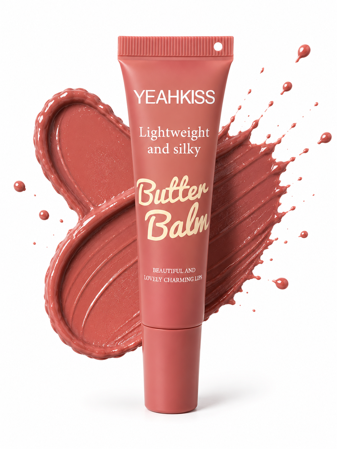 YEAHKISS - Lightweight & Silky Butter Balm Lip Gloss