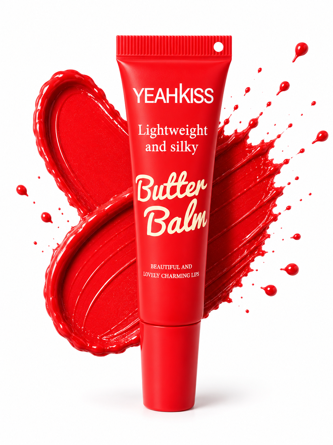 YEAHKISS - Lightweight & Silky Butter Balm Lip Gloss