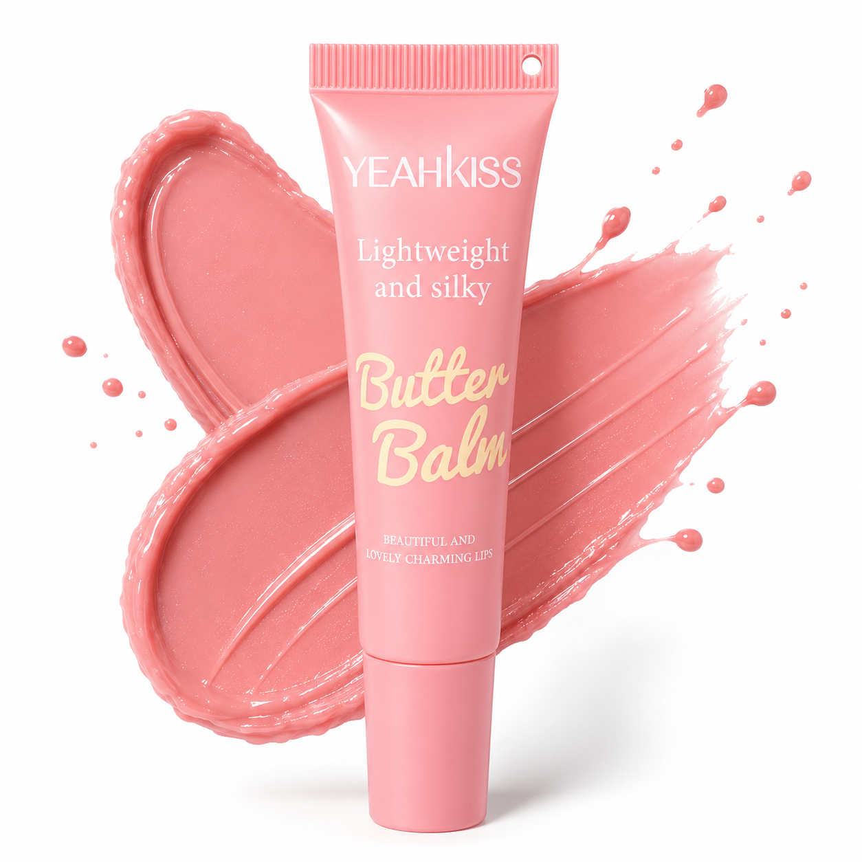 YEAHKISS - Lightweight & Silky Butter Balm Lip Gloss