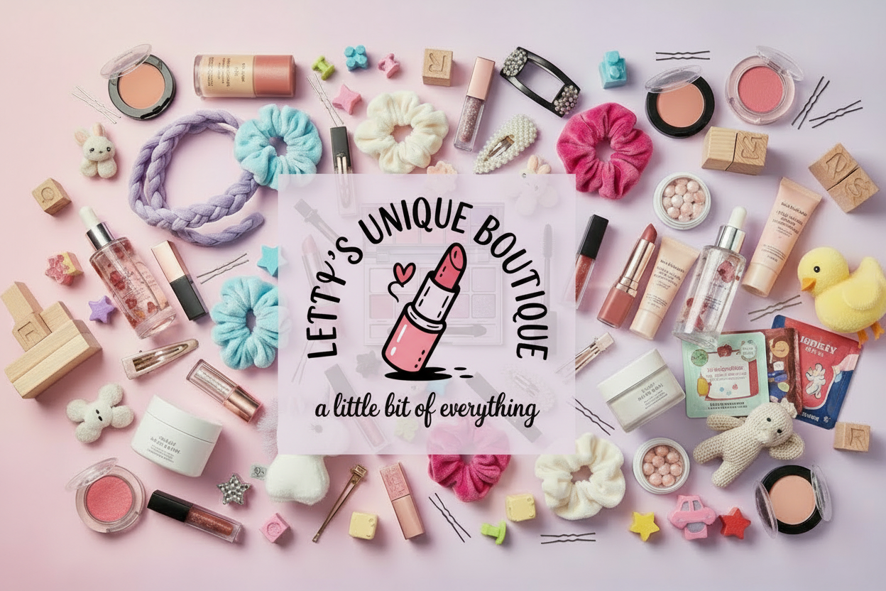 Letty's Unique Boutique - Subtle Logo Overlay