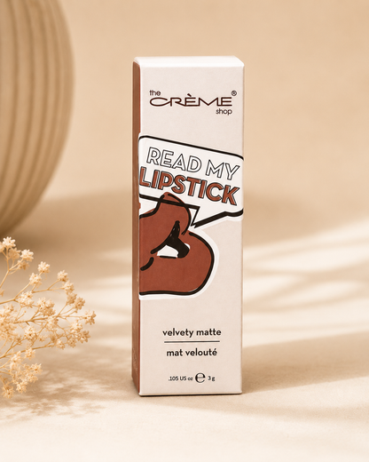 THE CREME SHOP - Read My Lipstick – Cozy