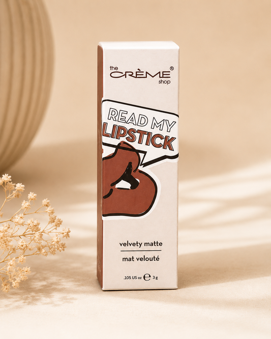 THE CREME SHOP - Read My Lipstick – Cozy