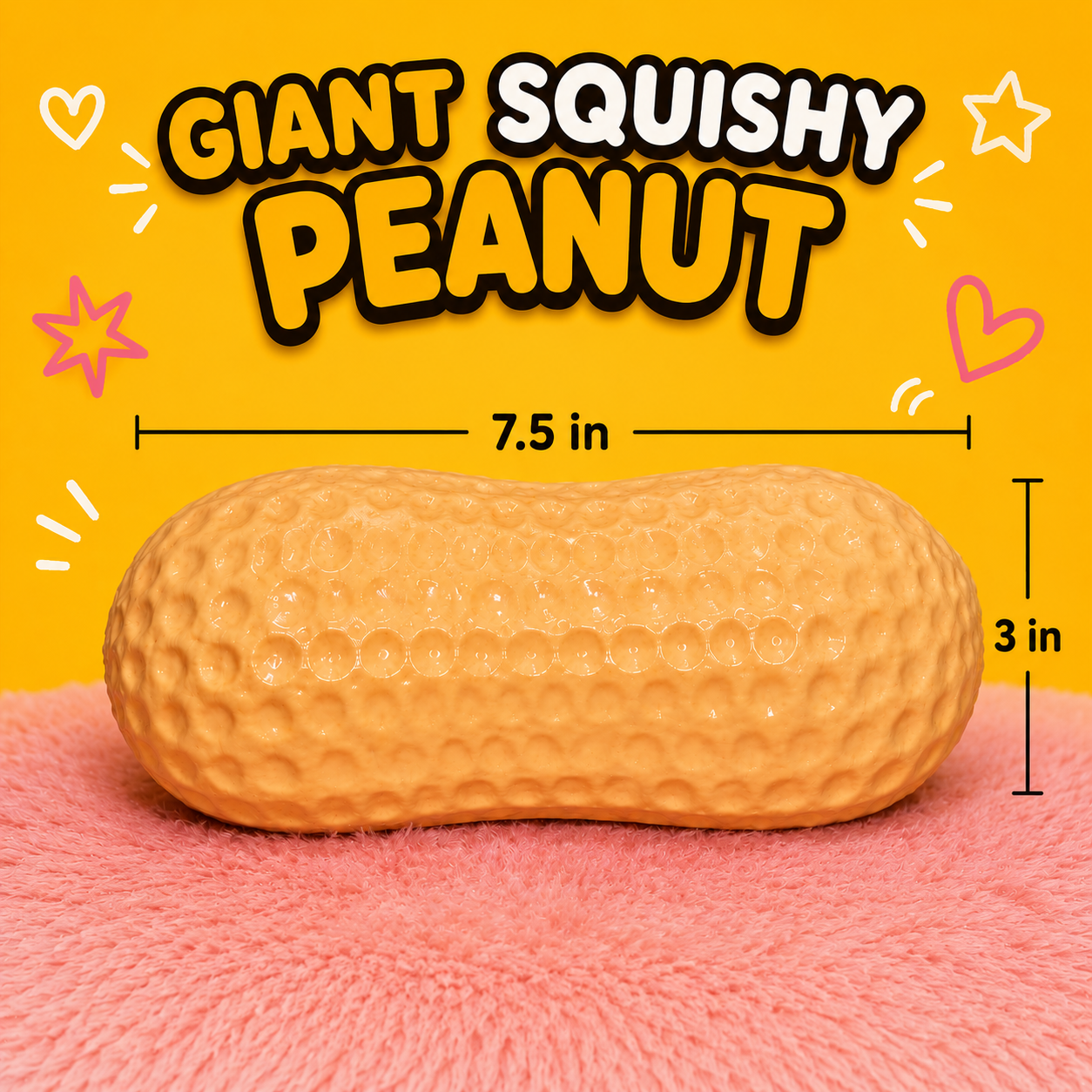 Giant Peanut Squishy