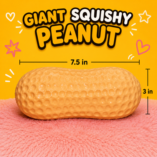 Giant Peanut Squishy