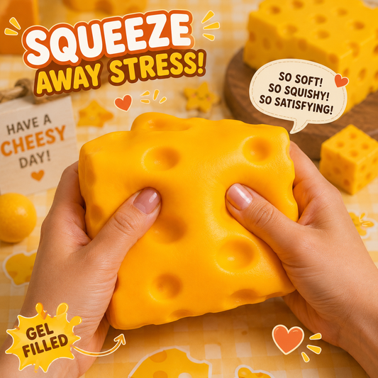 Giant Squishy Cheese