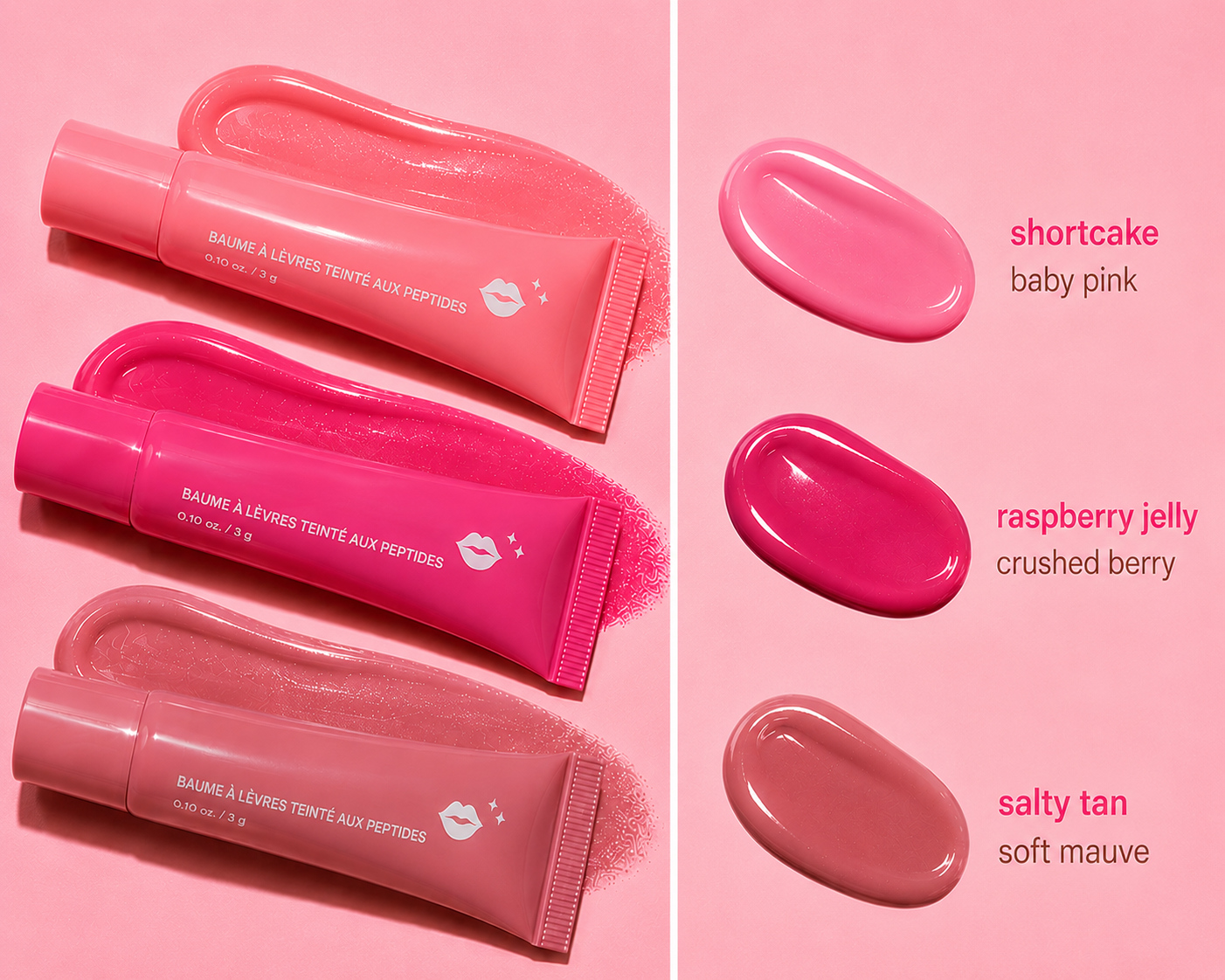 S.F.R COLOR - Peptide Lip Tint Set