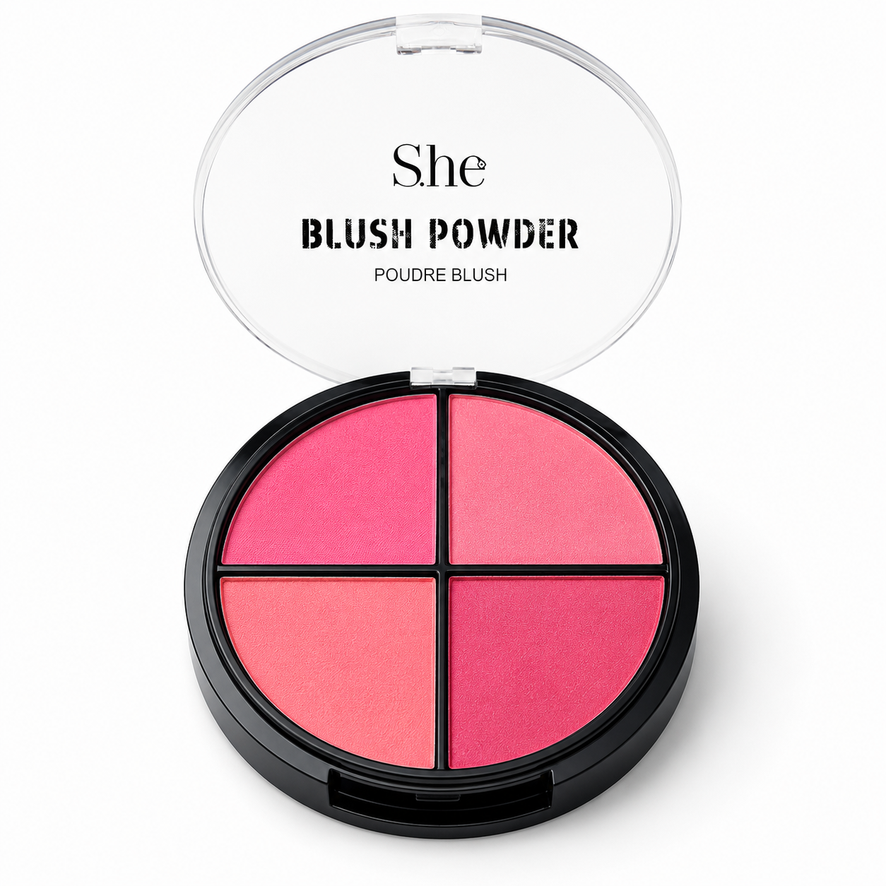 S.HE MAKEUP - Blush Powder Quad