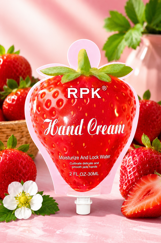 RPK - Strawberry Hand Cream