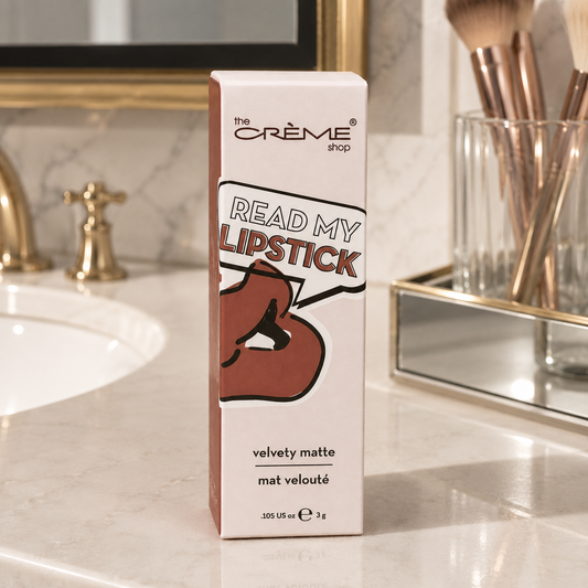 THE CREME SHOP - Read My Lipstick – Shortbread