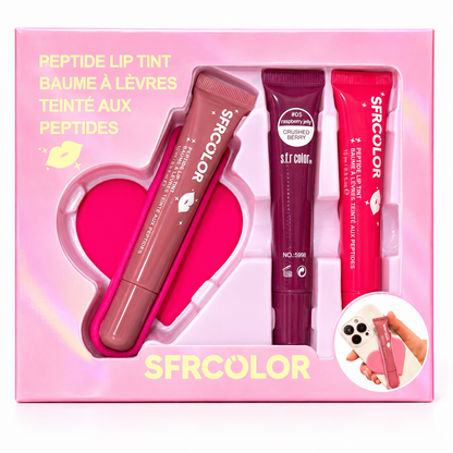 S.F.R COLOR - Peptide Lip Tint Set