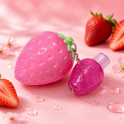 MAGIC YOUR LIFE - 2 in 1 Strawberry Lip Balm & Lip Gloss