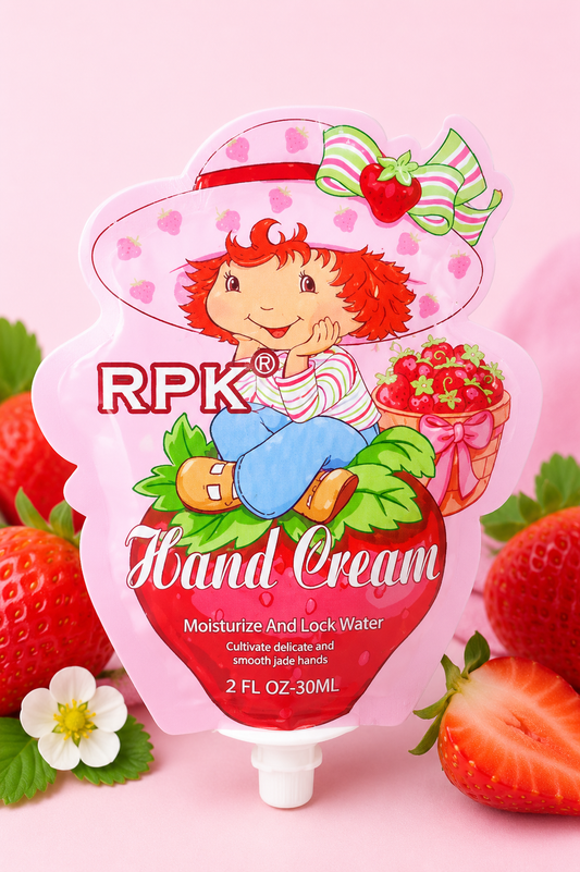 RPK - Strawberry Character Hand Cream
