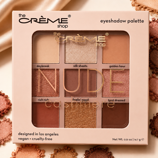 THE CREME SHOP - Nude Cashmere Eyeshadow Palette