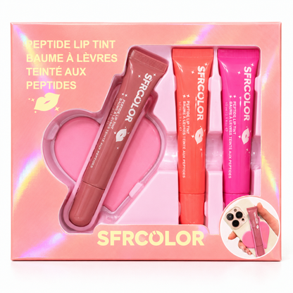 S.F.R COLOR - Peptide Lip Tint Set
